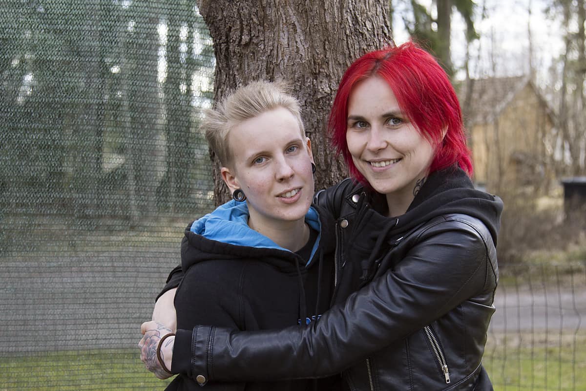 Sini Kosonen ja Laura Rinne