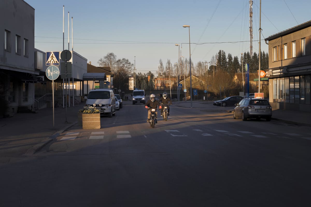 Metsätilat, Ylivieska