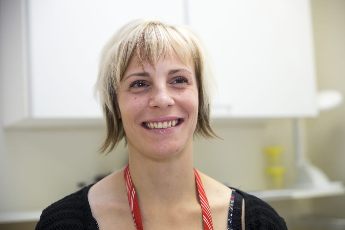 Terveydenhoitaja Maija Laurén