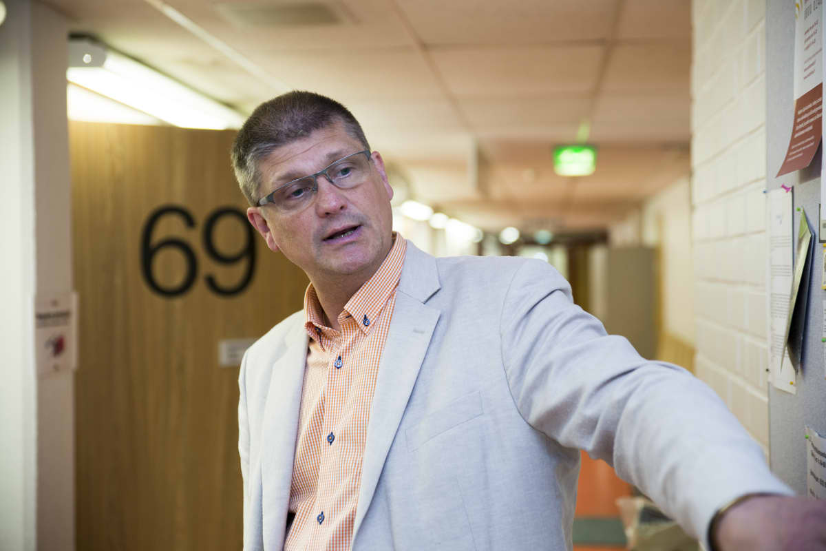 Vantaan terveyspalvelujohtaja Jarmo Kantonen