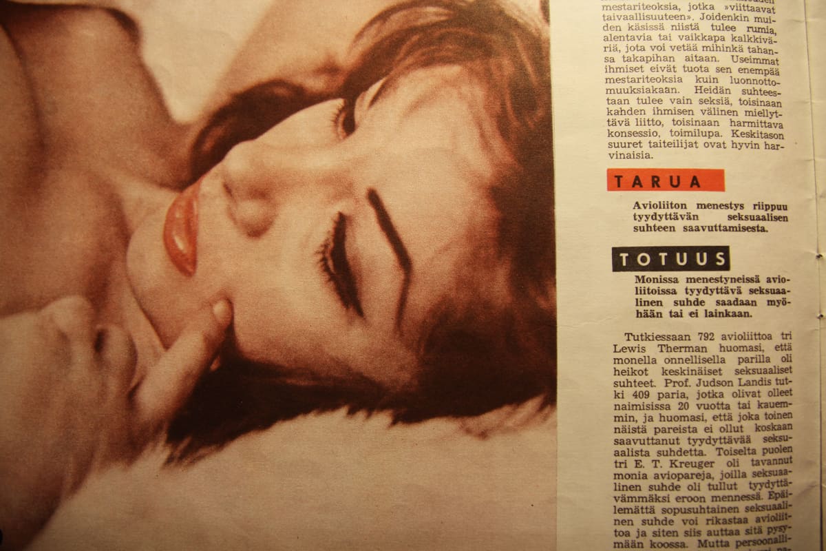 Jallu-lehti 60-luvulla.