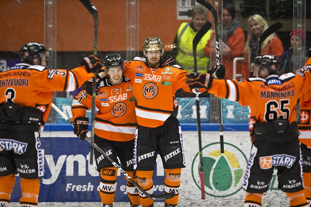 Janne Lahti, HPK #47 tekee 2-0
