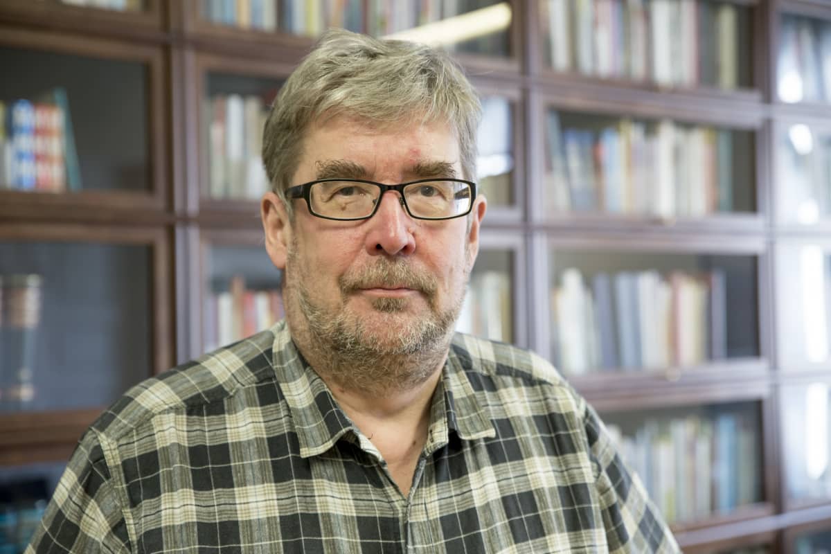Tietokirjailijat ry:n toiminnanjohtaja Jukka-Pekka Pietiäinen.