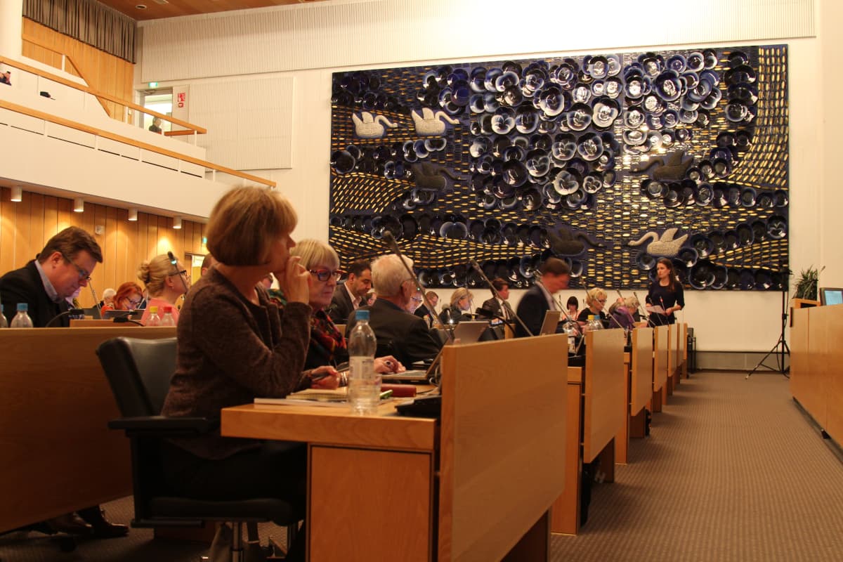 Tampereen kaupunginvaltuuston kokous