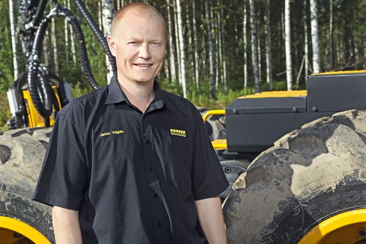 Jarmo Vidgrén.