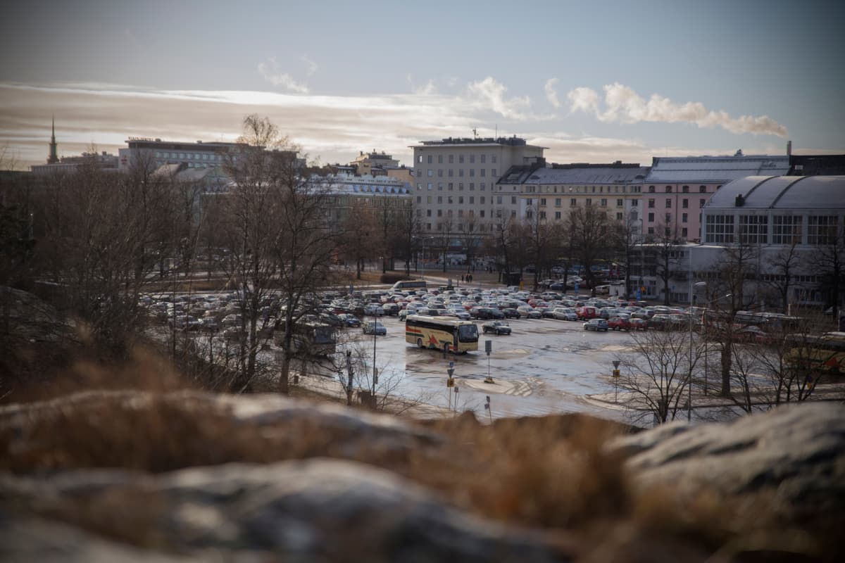 Mäntymäen parkkipaikka