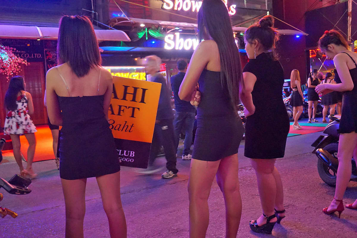 Sex Hieronta Bangkokissa