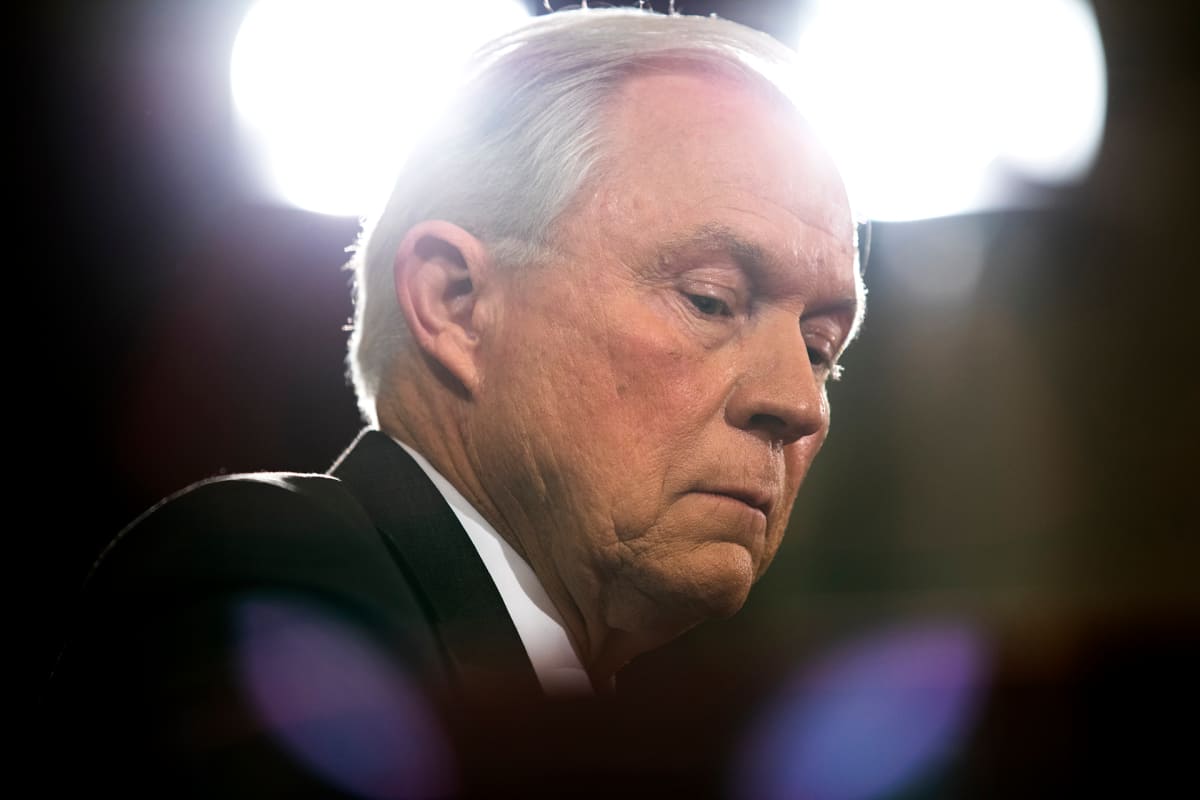 Jeff Sessions.