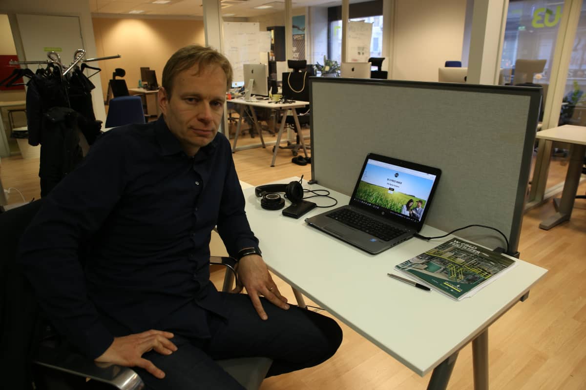Jukka Peuranpään luotsaama Agroy Group kerää viljelijöiden verkostoa kaupanteon tehostamiseksi.