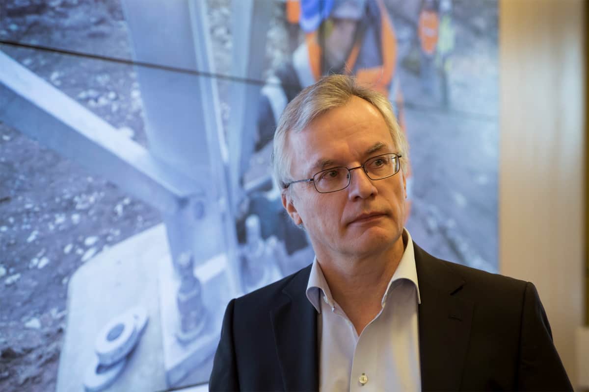 Fingridin johtava asiantuntija Risto Lindroos.