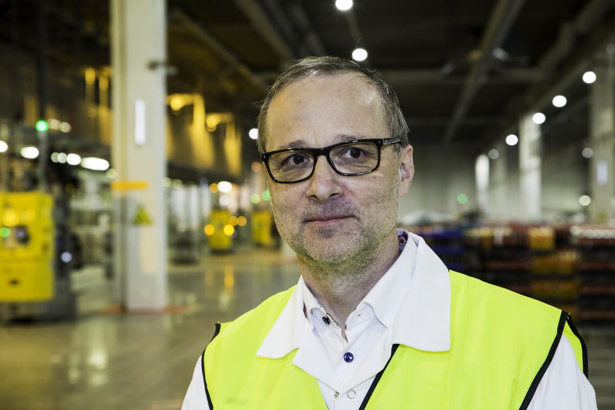 toimitusketjujohtaja Pasi Lehtinen sinebrychoff