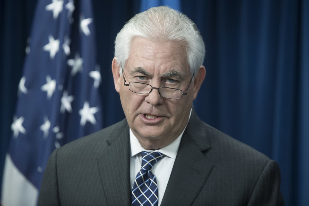 Rex Tillerson