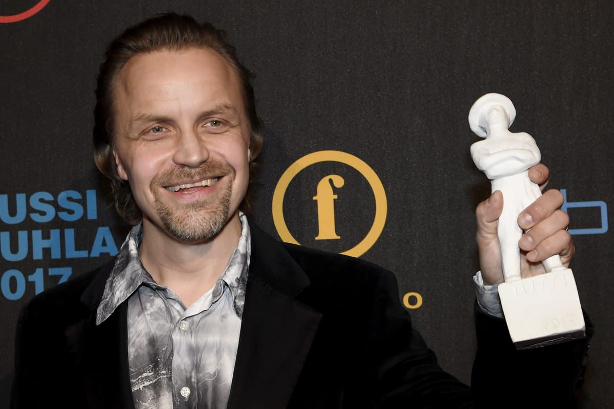 Paras miessivuosa Jussi-patsaan vastaanotti Jani Volanen elokuvasta Jättiläinen Jussi-gaalassa