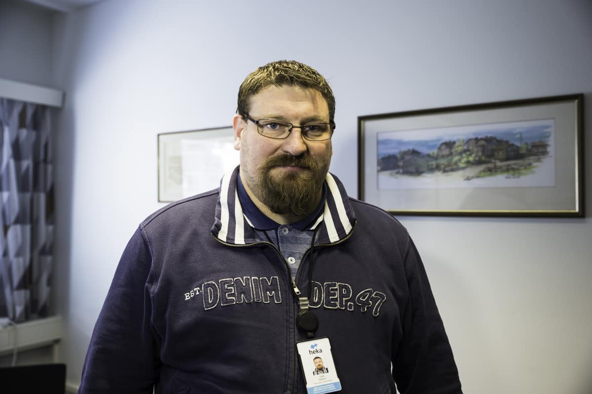 Kiinteistöpäällikkö Jussi Isoaho