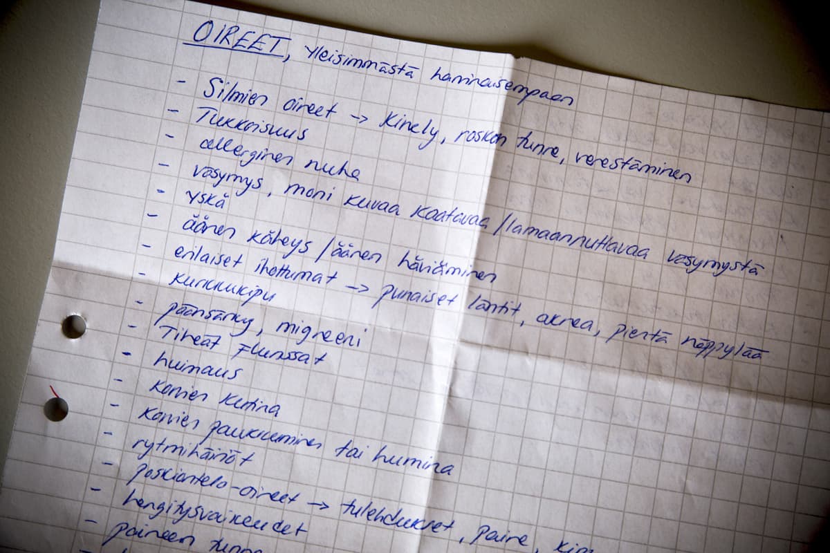 Työntekijät listasivat yhdessä puolensataa kärsimäänsä oiretta.