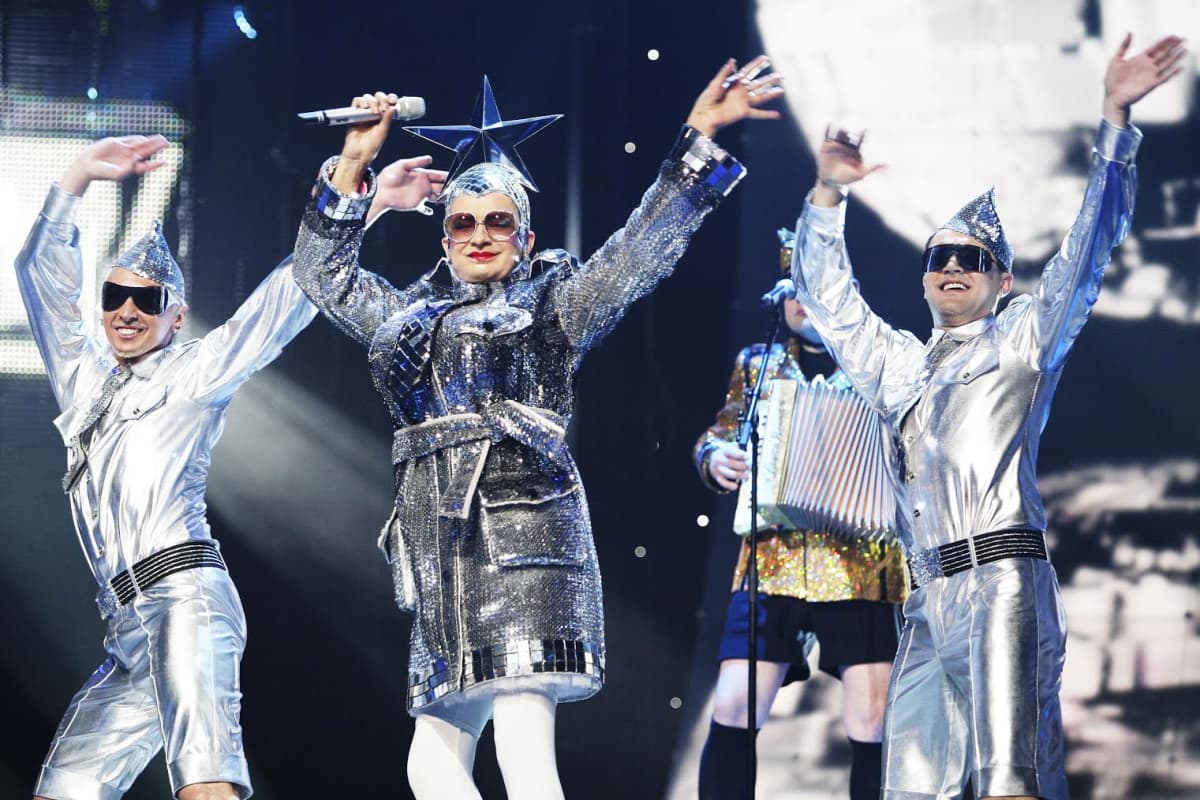 Verka Serduchka, Suomen Euroviisut 2007.