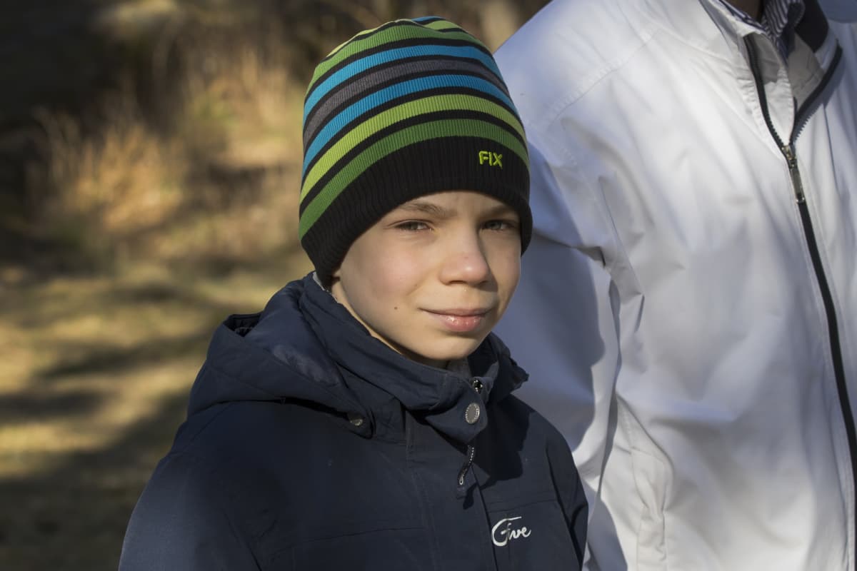 jarkko metsässä
