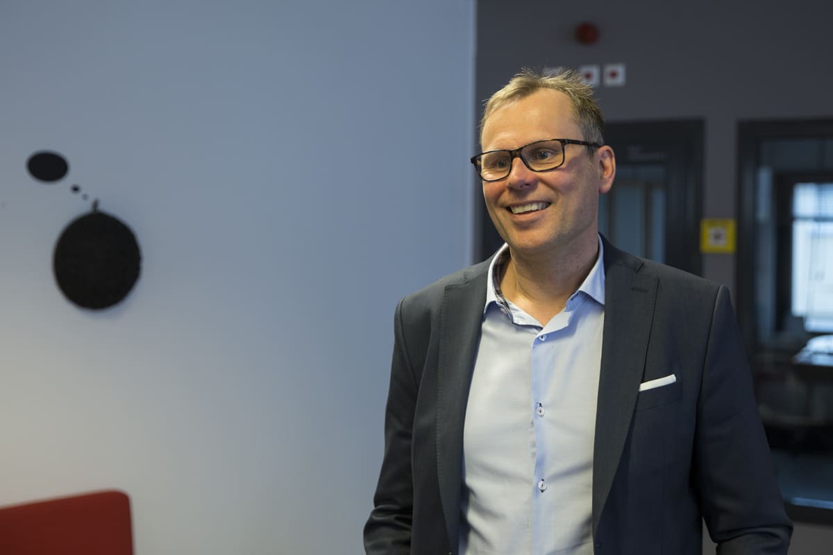 Tutkijatohtori Tuomo Virtanen
