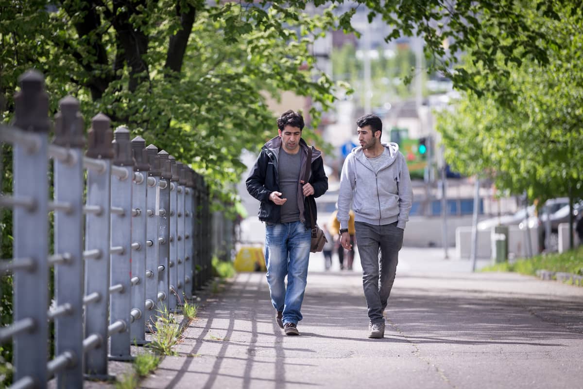 Srhat Turan ja Demir Alpay kertovat vastustavansa Turkkiin palaamista niin kauan, kun maa on kuohunnan tilassa.