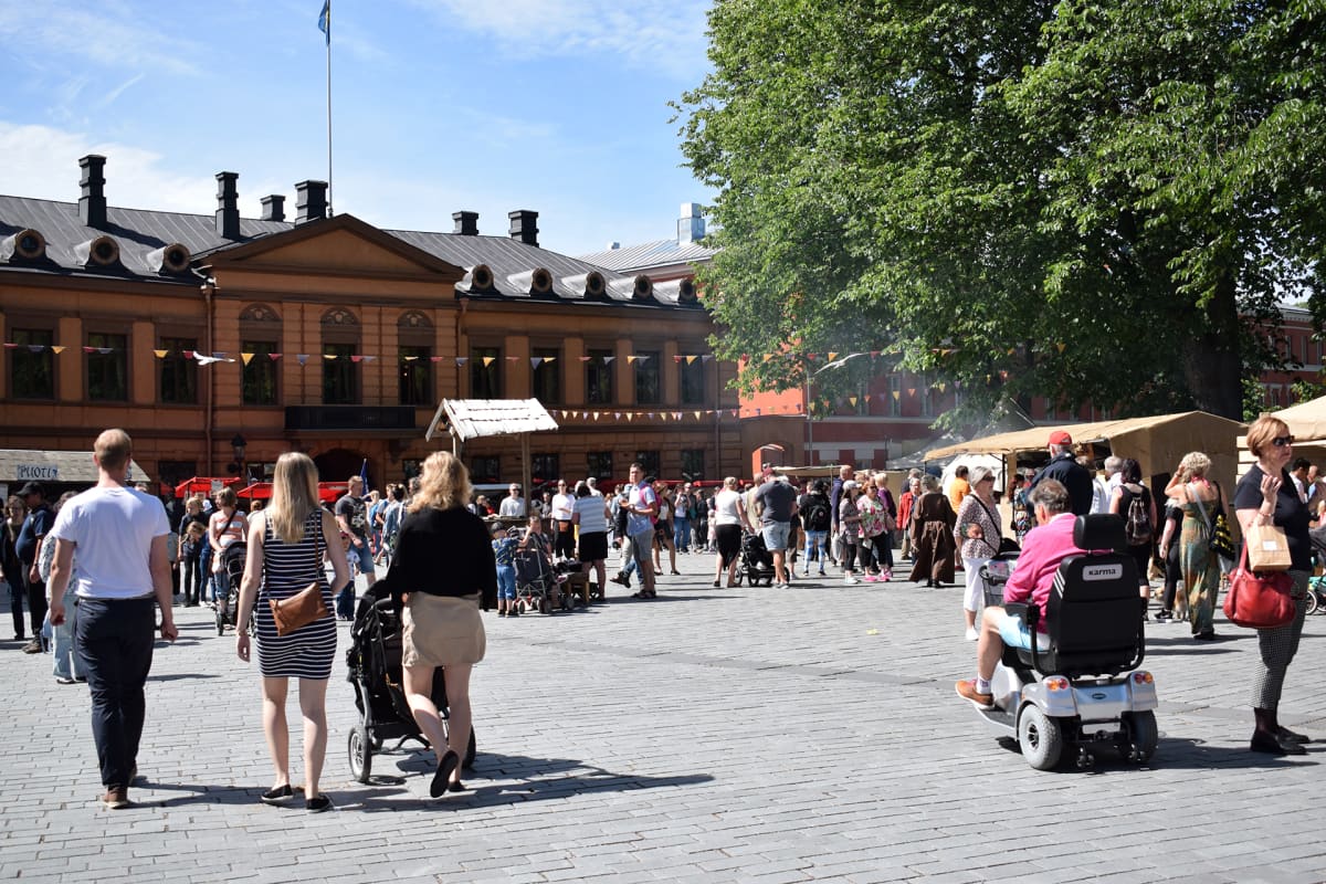 Keskiaikaiset markkinat