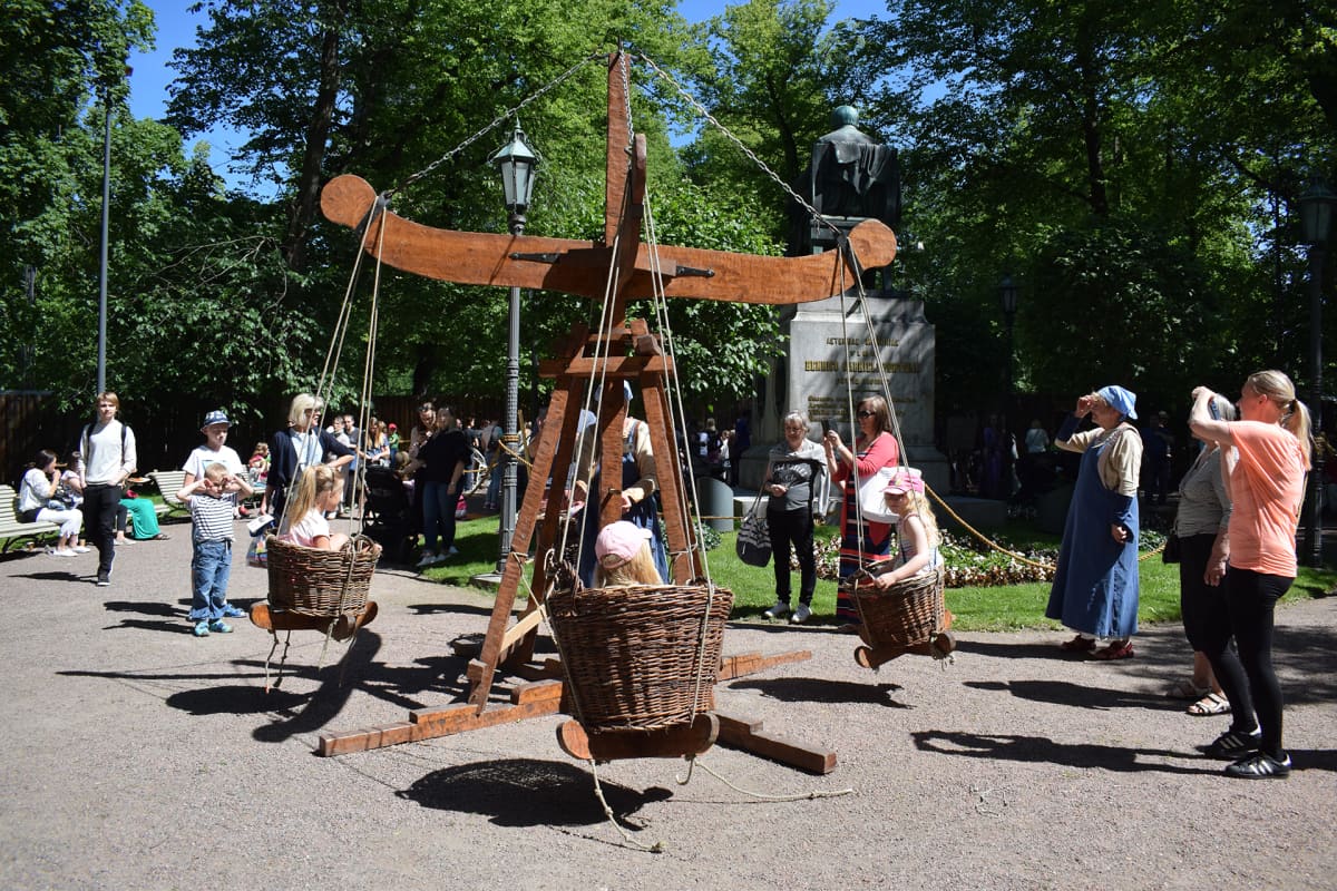 Keskiaikaiset markkinat