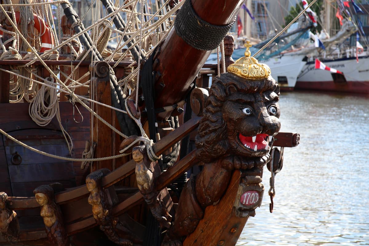 Shtandart Tall Ships Racessa.