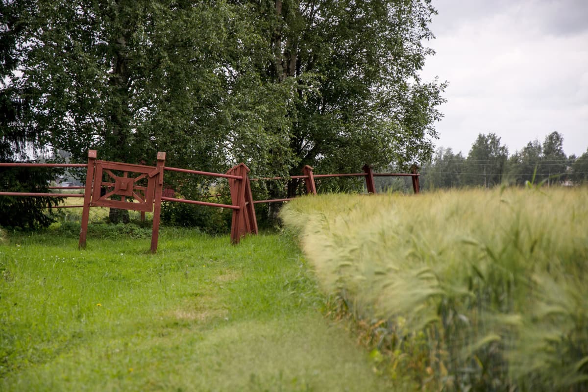 Isonkyrön Leväluhta sijaitsee Orismalan kylässä.