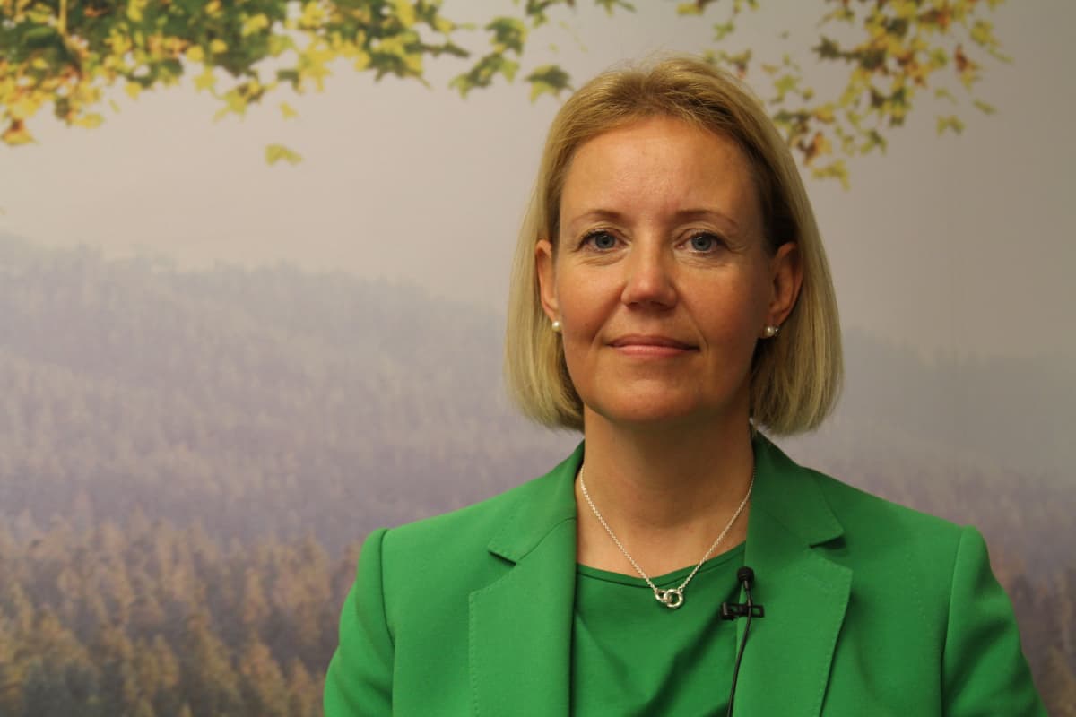Terveystalon henkilöstöjohtaja Johanna Karppi.