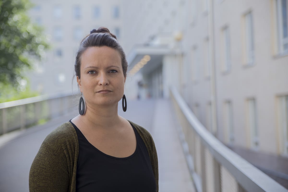Susanna Rönneberg, kätilö.