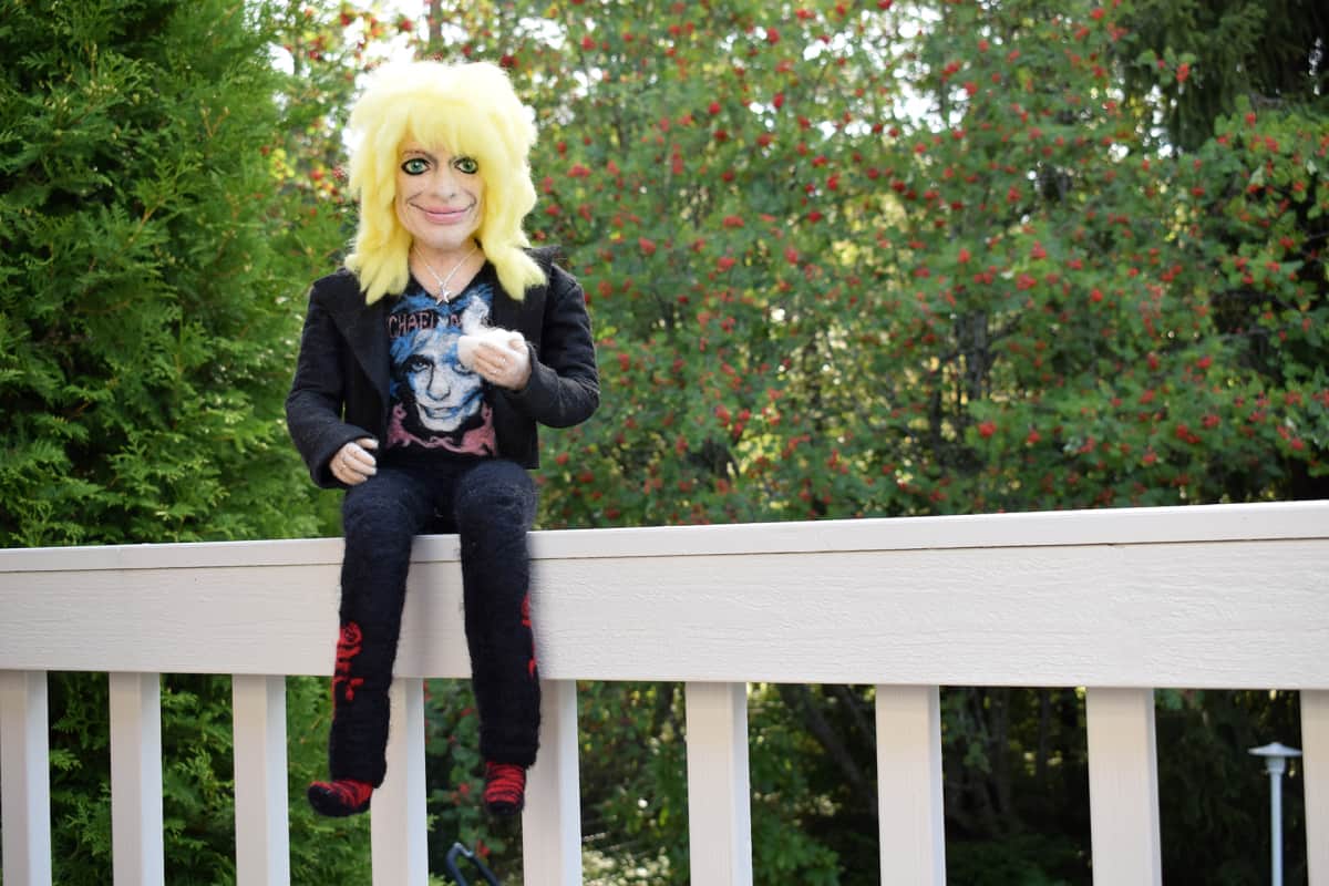 Huovutettu Michael Monroe