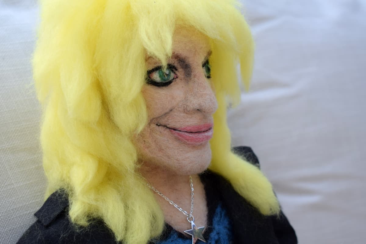 Huovutettu Michael Monroe