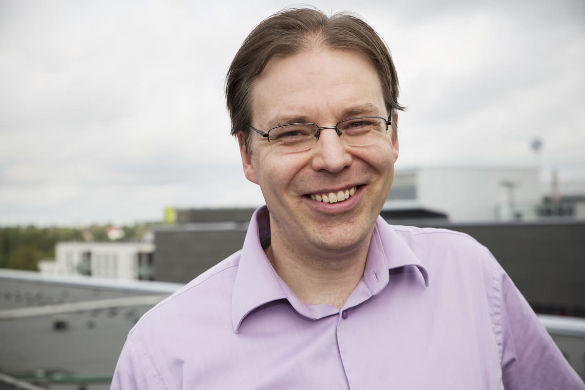 Avaruustutkija Ilkka Sillanpää.