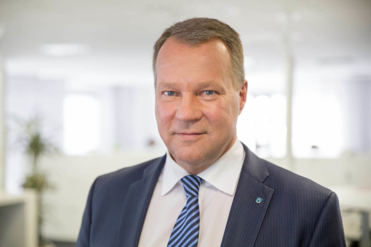 Espoon kaupunginjohtaja Jukka Mäkelä.