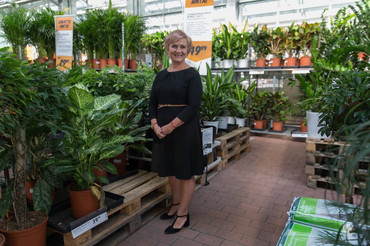 Plantagenin toimitusjohtaja Annika Järvensivu