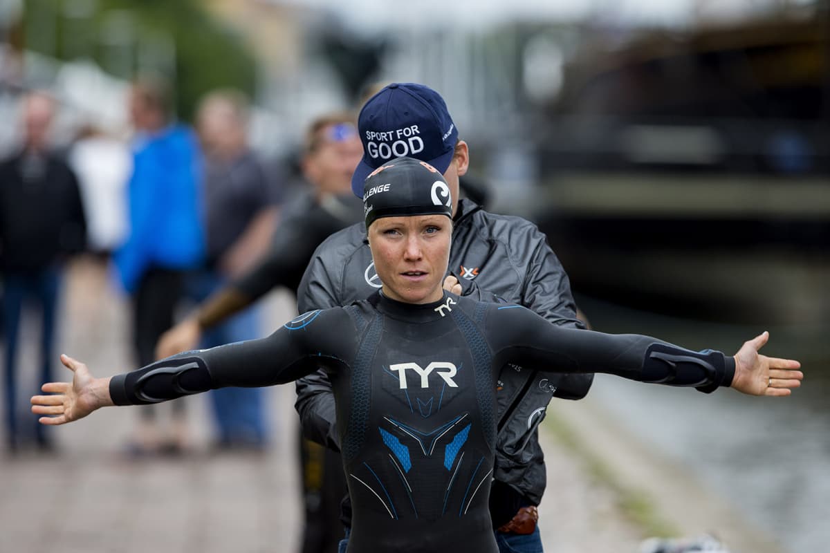 Triathlonisti Kaisa Sali