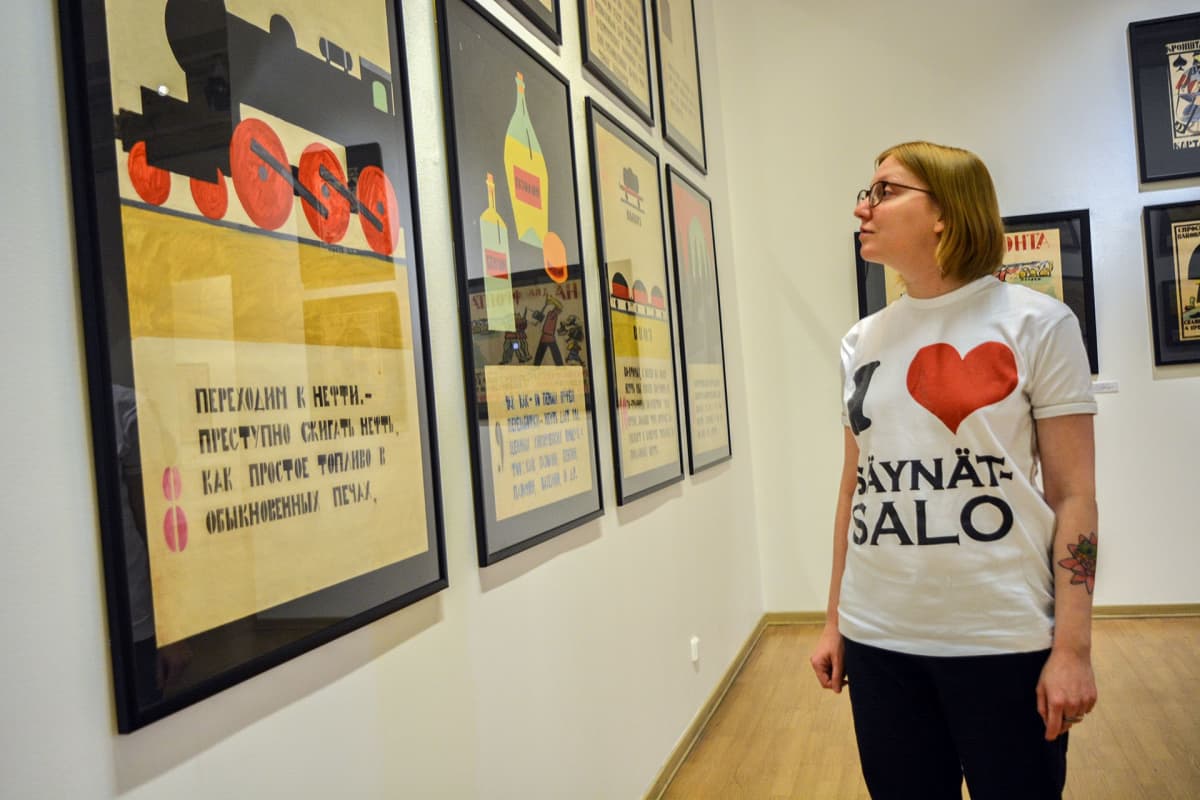 Propagandataide, juliste, Venäläisen taiteen museo