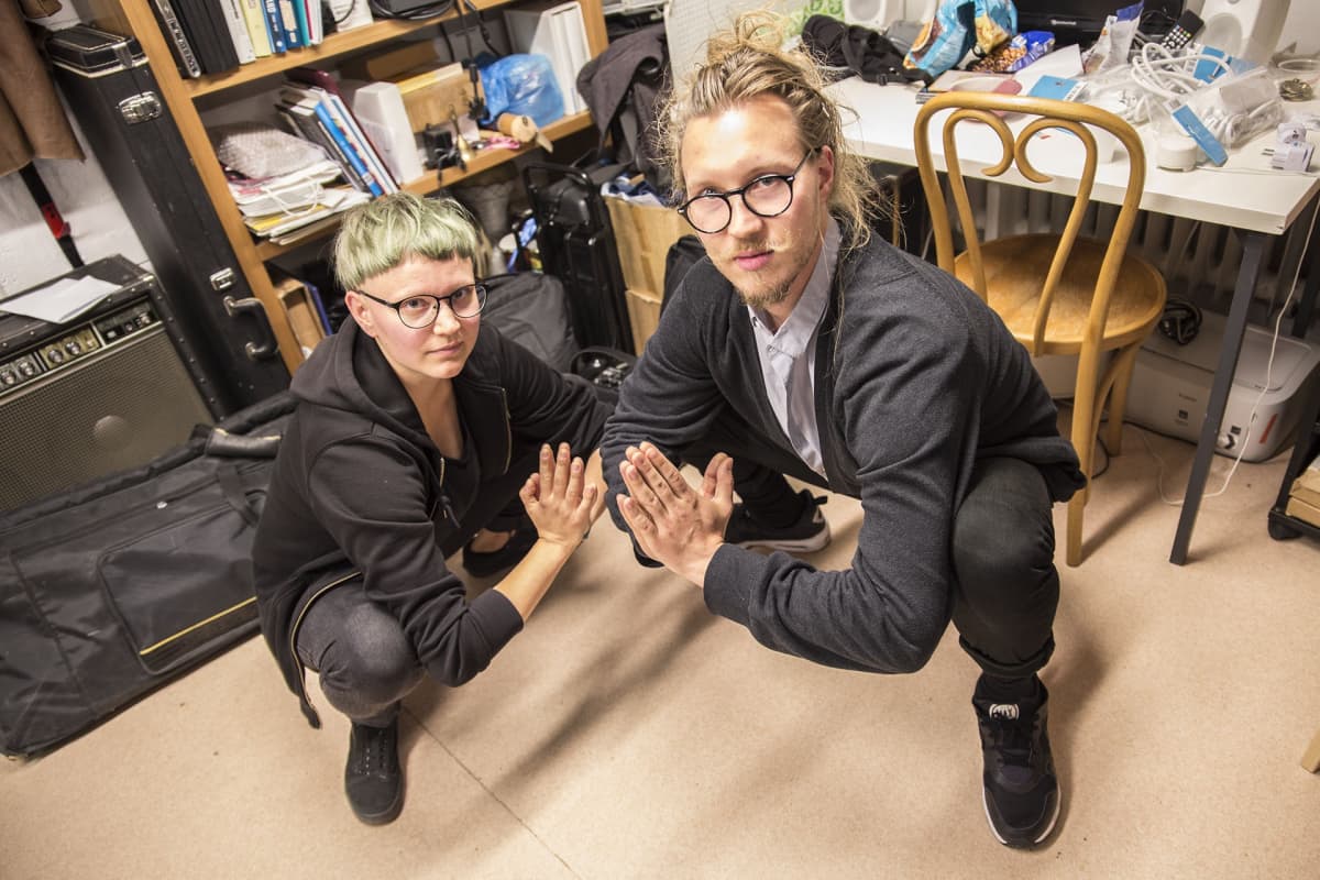 Jarno Tikka, Suvi Linnovaara