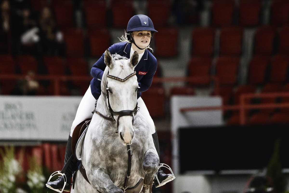 Emilia Bottas Horse Showssa.