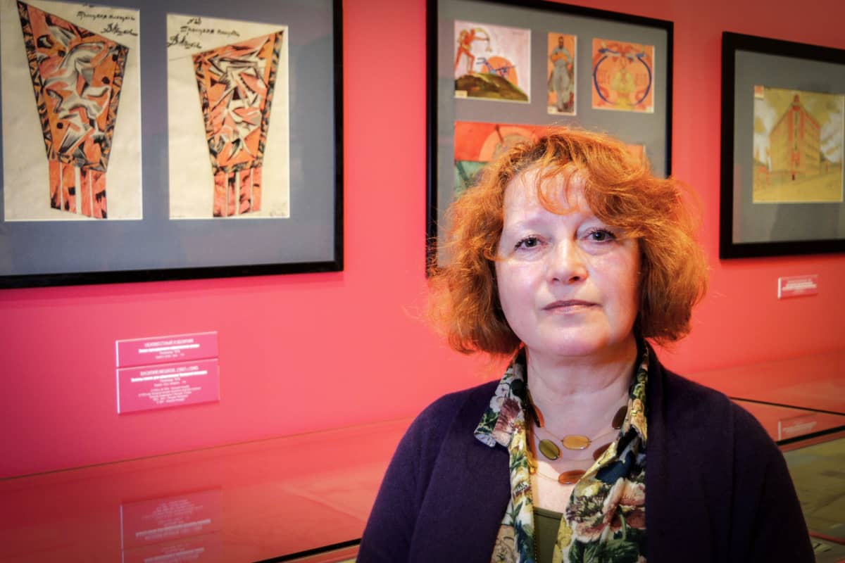 Alisa Ljubimova, Venäläisen taiteen museo, Pietari