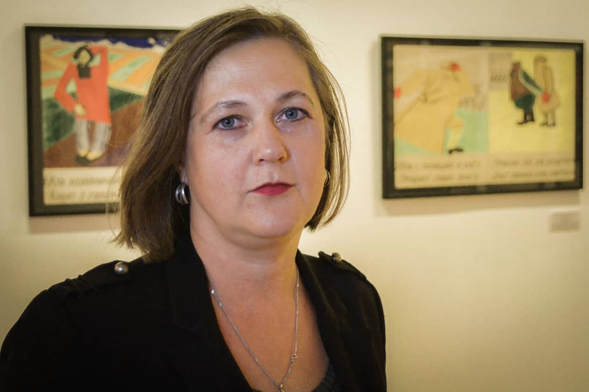 Irina Zolotinkina, Venäläisen taiteen museo, Pietari