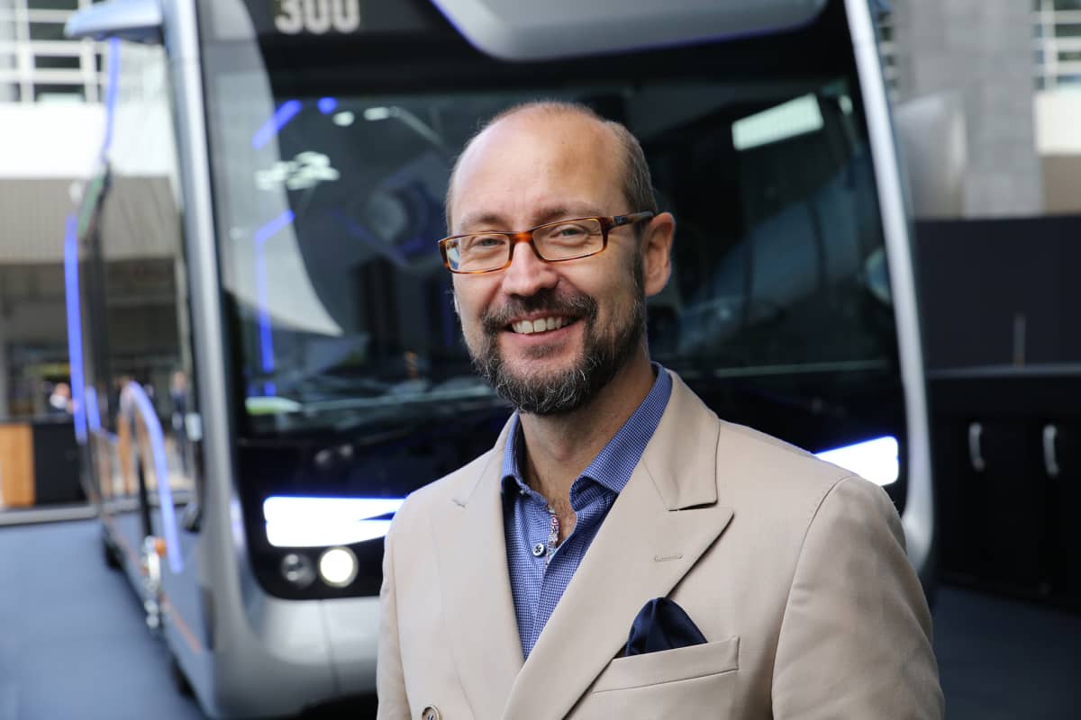 Autotuojat ja teollisuus ry:n toimitusjohtaja Tero Kallio