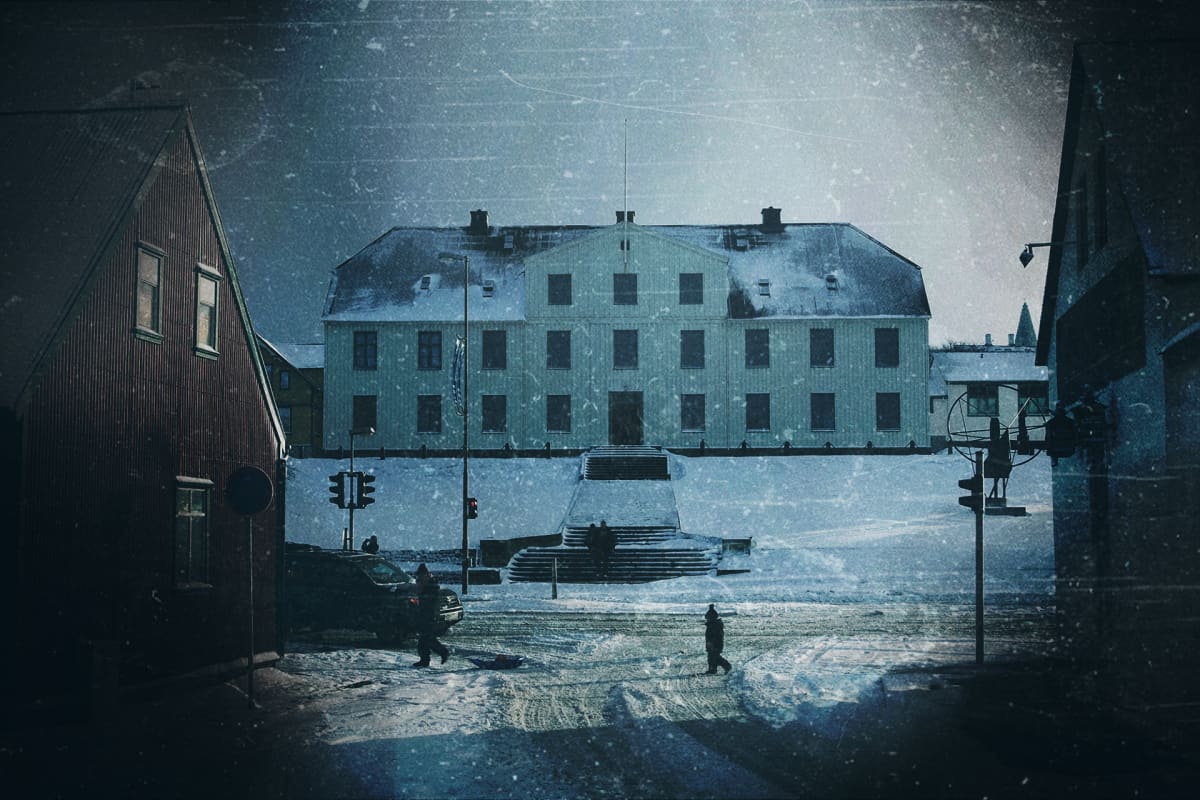 Muokattu kuva, Islanti