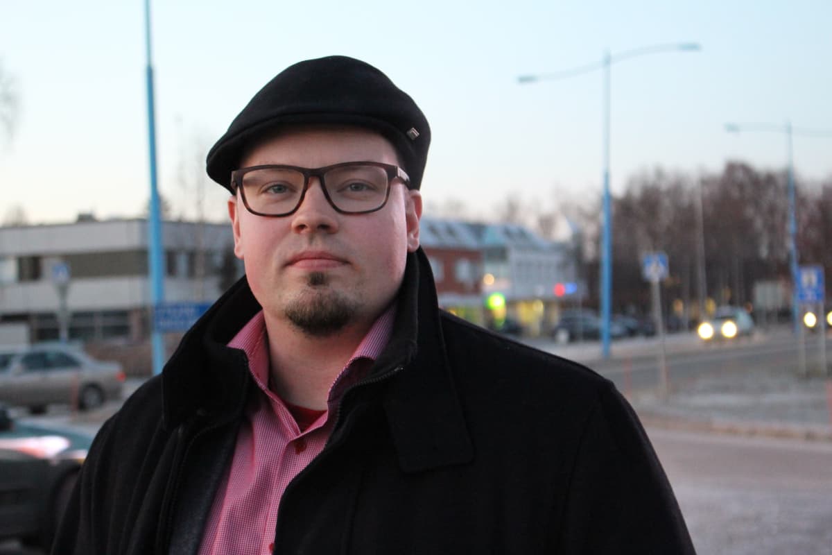 Inarin kunnanjohtaja Toni K. Laine