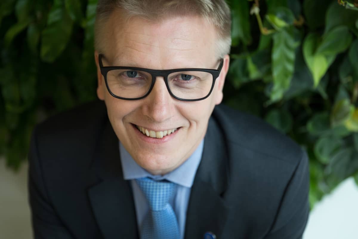 Ympäristöministeri Kimmo Tiilikainen
