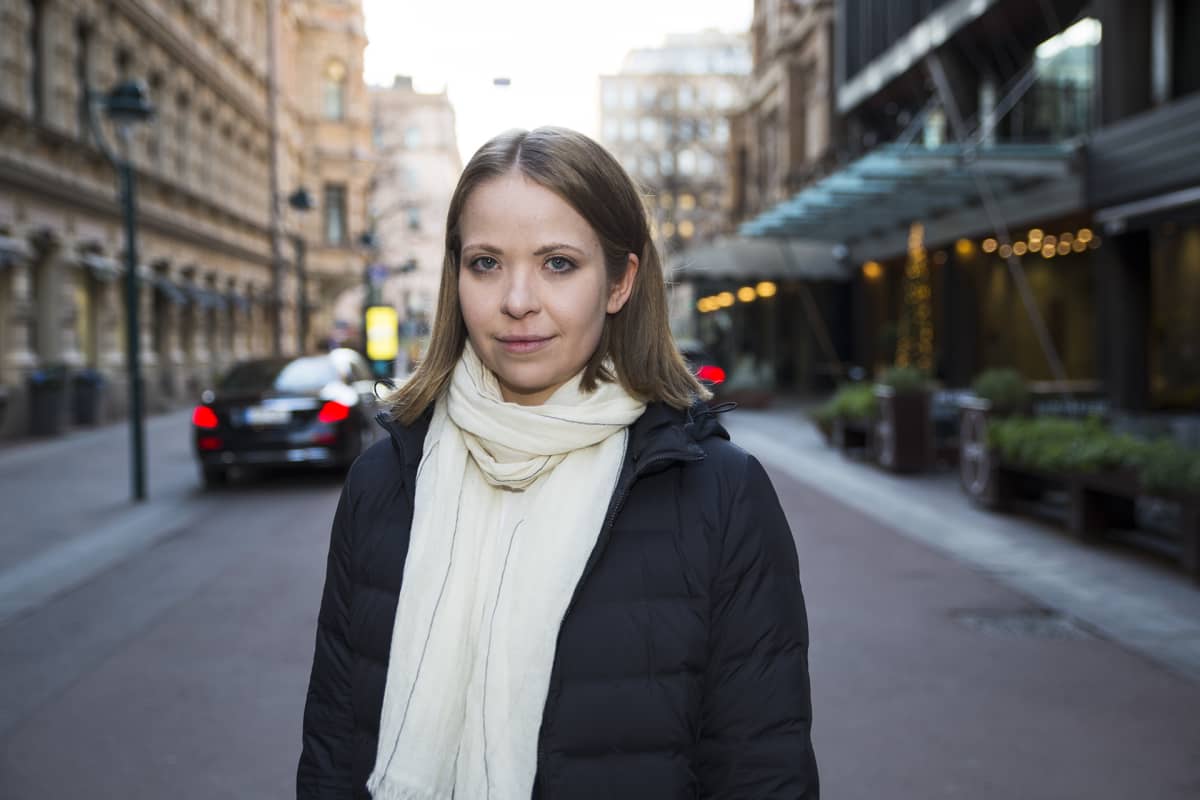 Sisustusarkkitehti Iida Nylund Arkkitehtitoimisto Parviainen Arkkitehdit Oy