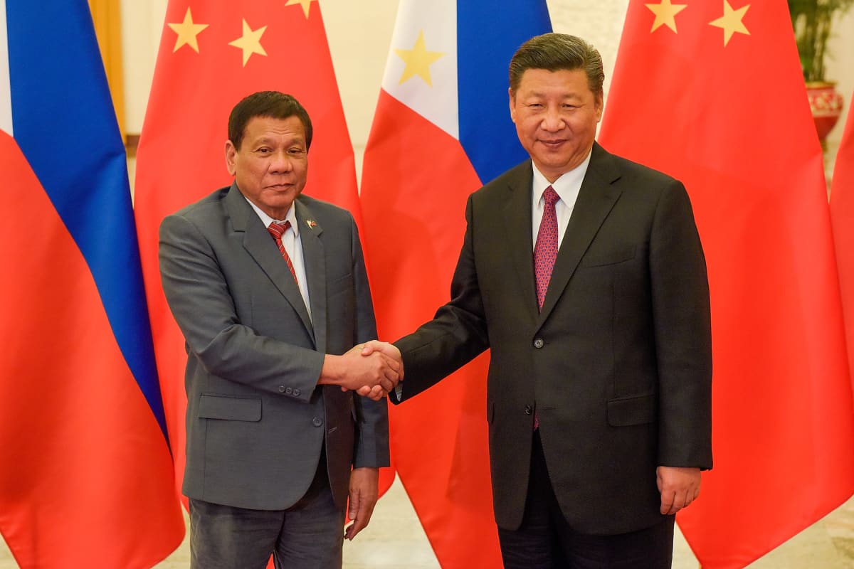 Duterte ja Xi