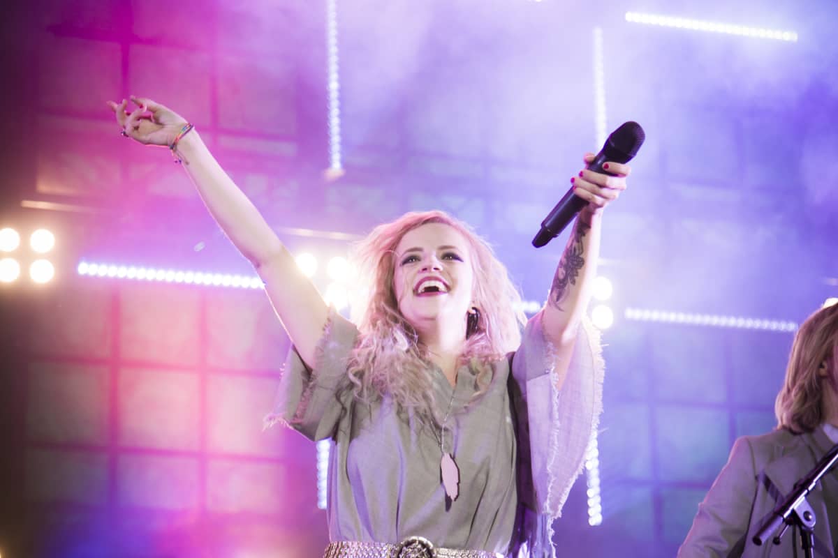 Elli, Haloo Helsinki, Tammerfest 2017