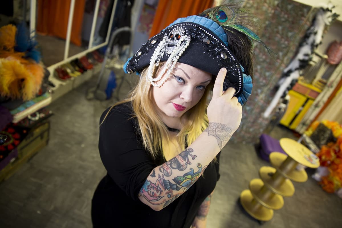 Petra Innanen, Bettie Blackheart