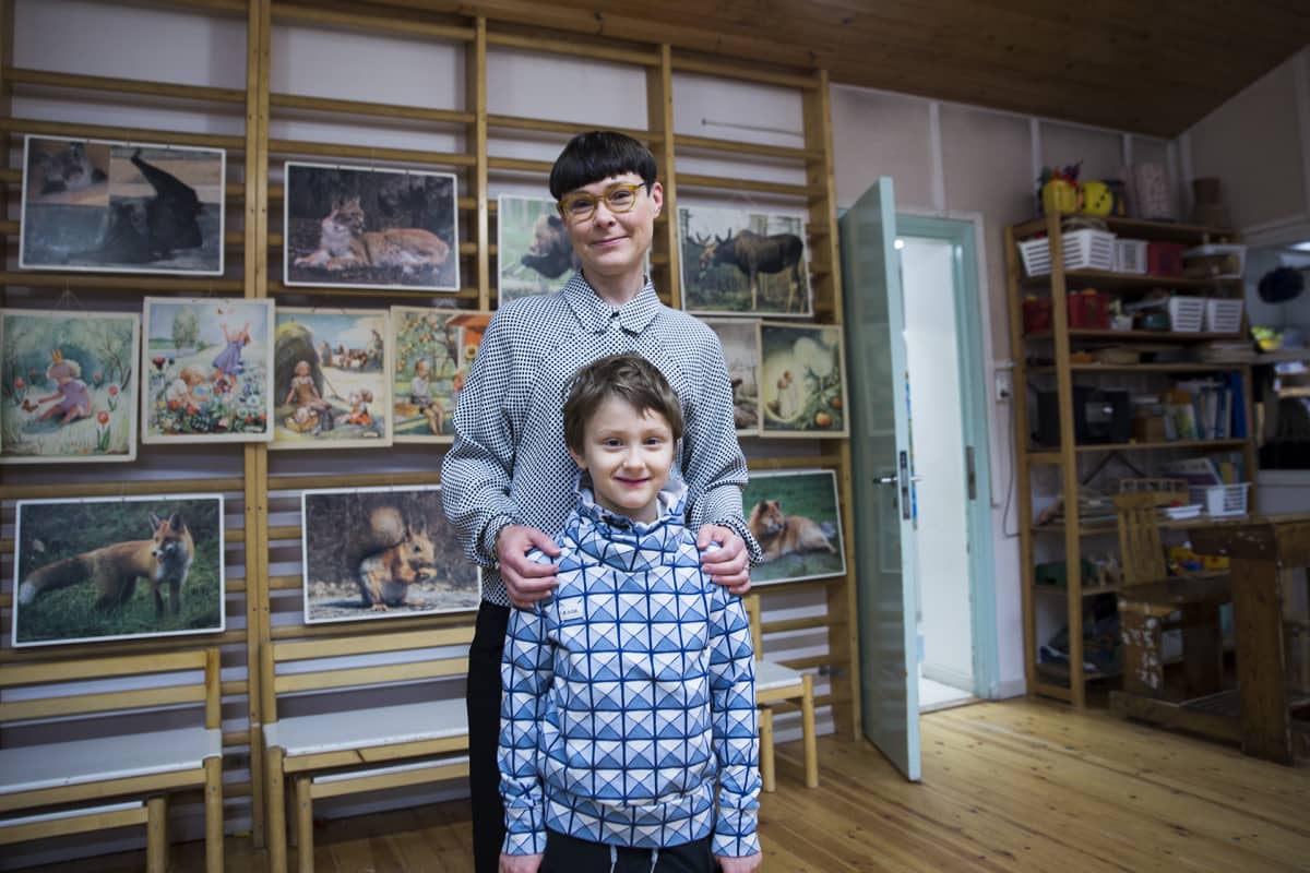 Kaisa ja Kalle Solin Helsink