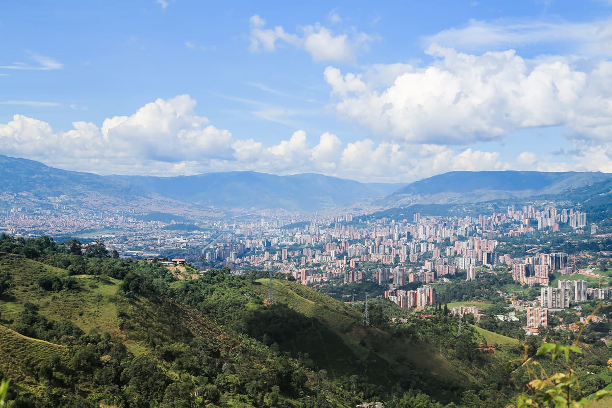 Medellín, Kolumbian toiseksi suurin kaupunki, on kasvattanut nopeasti suosiotaan turistien keskuudessa.